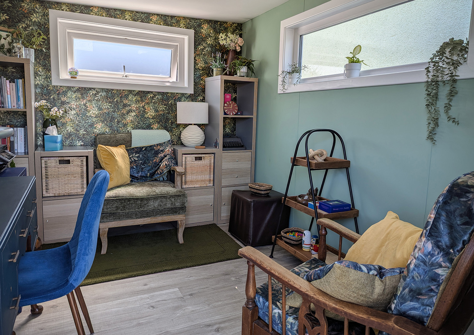 Therapy space detail